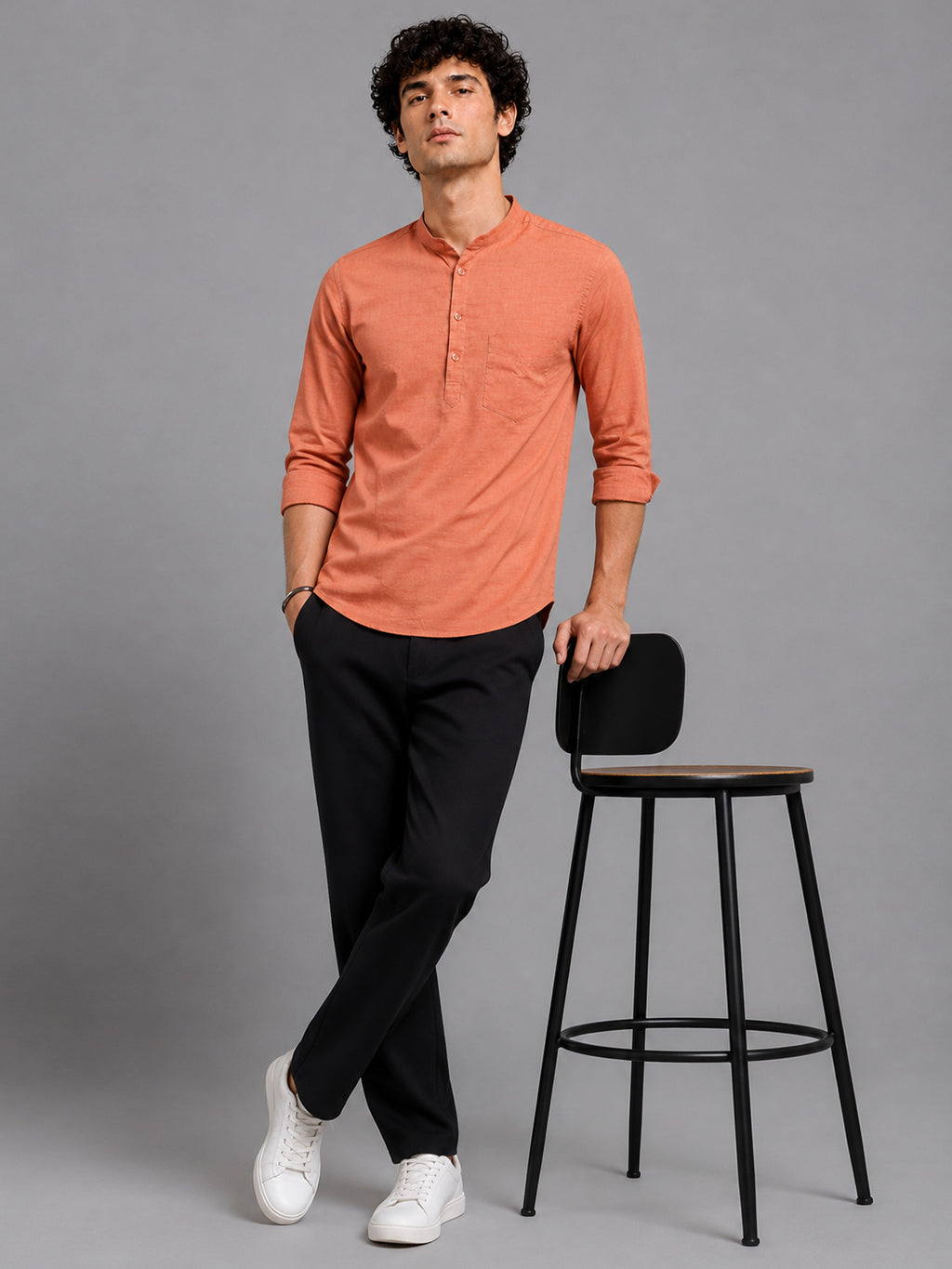 Full Sleeve Shirt - MS-SHV-MA24AX