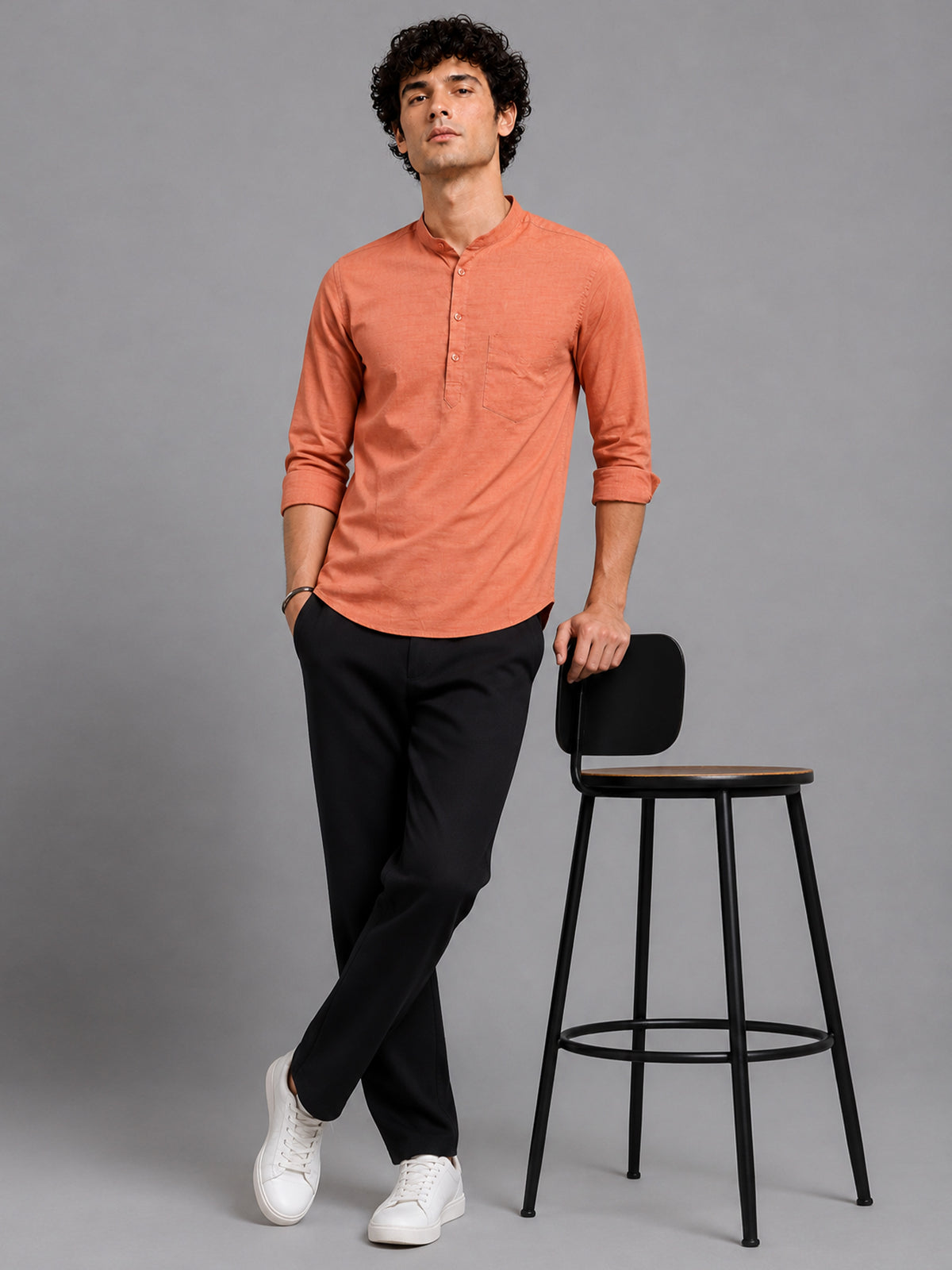 Full Sleeve Shirt - MS-SHV-MA24AX