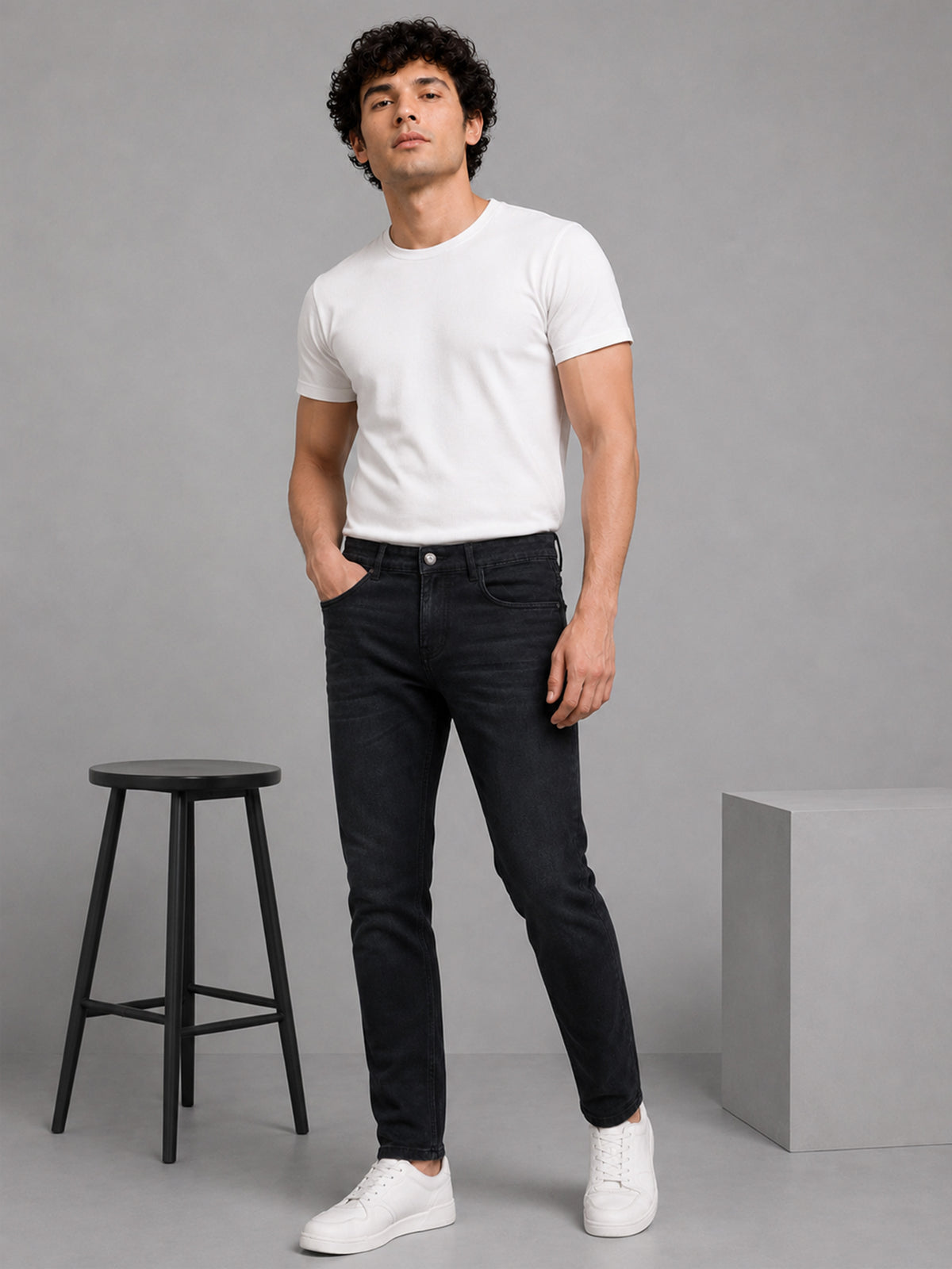 Mens Denims Regular Fit - MS-DM-AUG23A