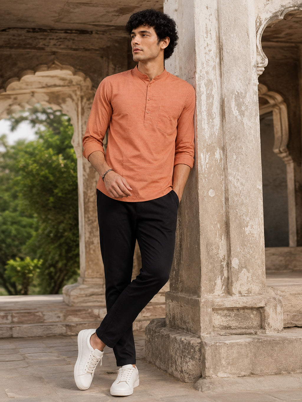 Full Sleeve Shirt - MS-SHV-MA24AX