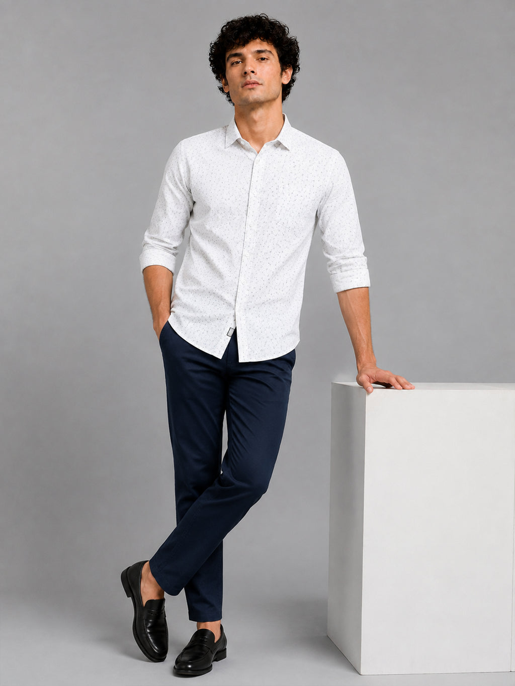 Full Sleeve Shirt with Prints - MS-SHV-MAY24M