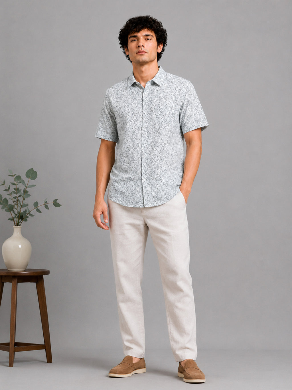 Half Sleeve Shirts - MSHS-SHV-MAY26H