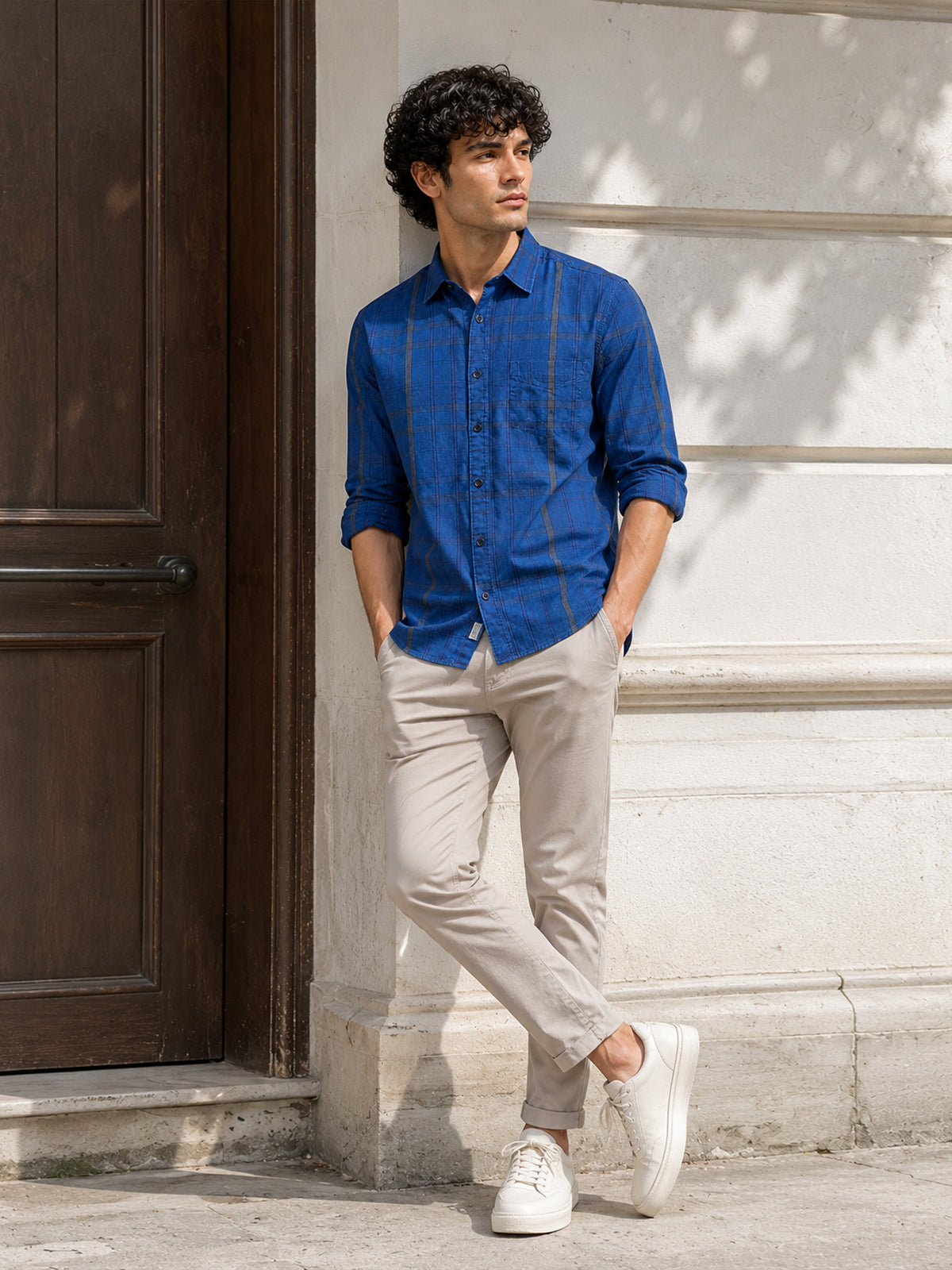 Full Sleeve Shirt - MS-SHV-MA24AN