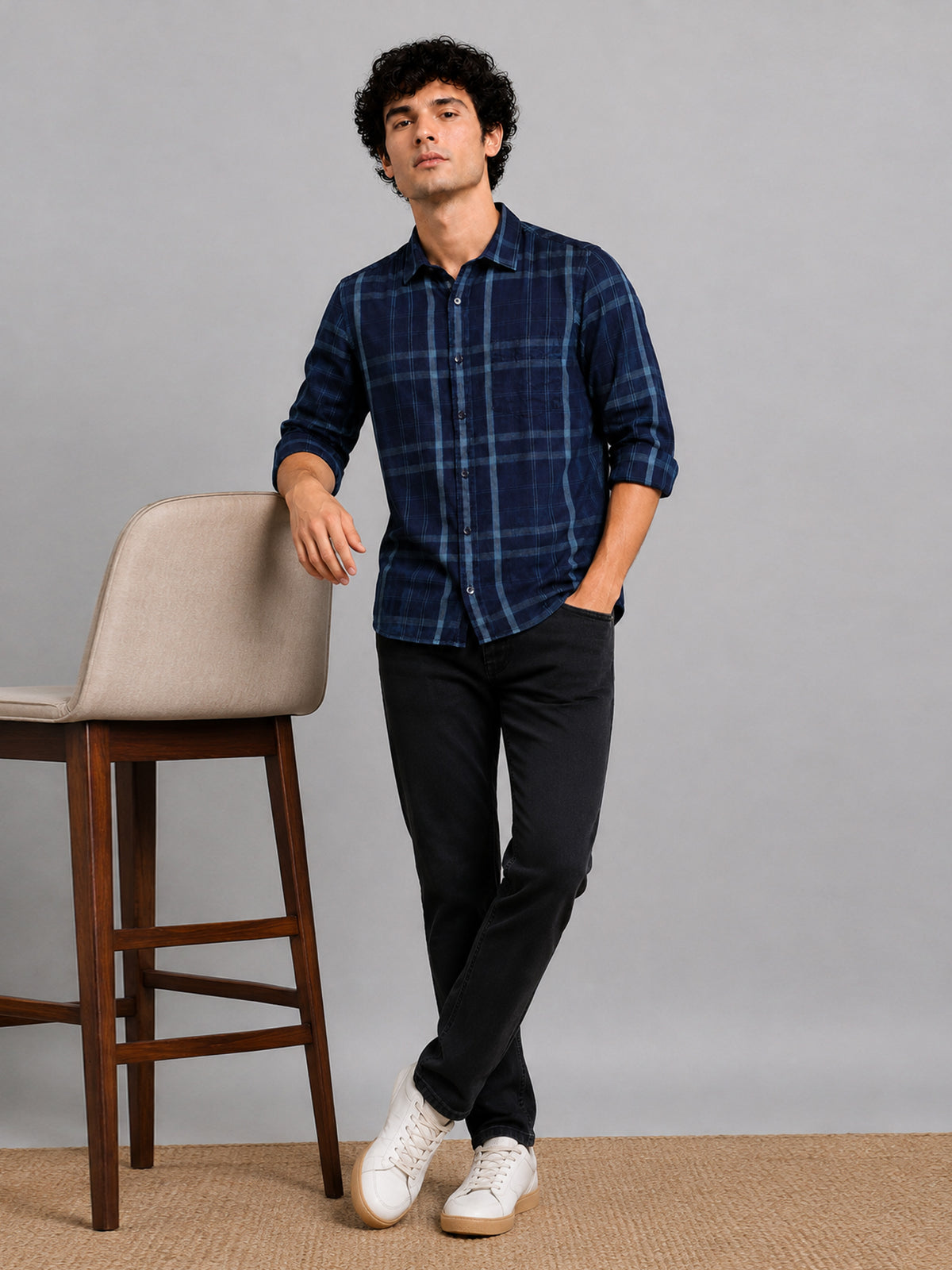 Full Sleeve Shirt - MS-SHV-MA24AO