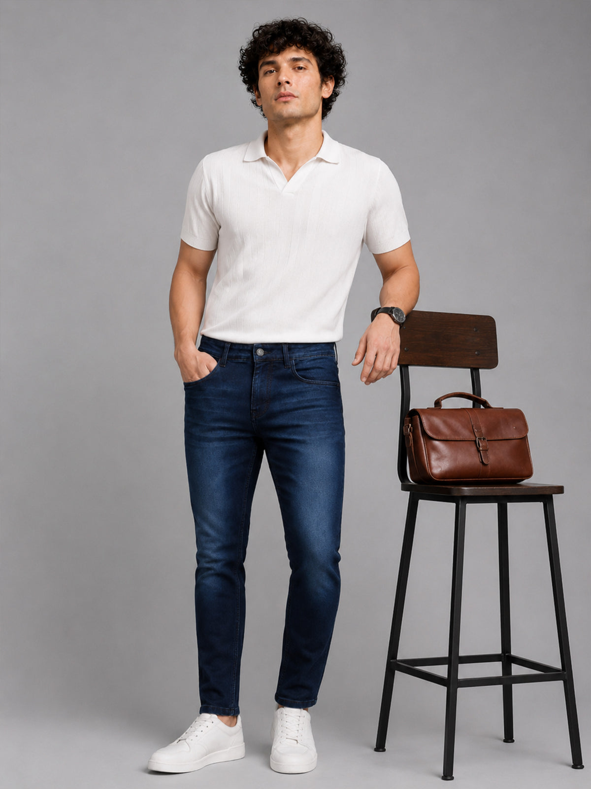 Mens Denims Regular Fit - MS-DM-AUG23A