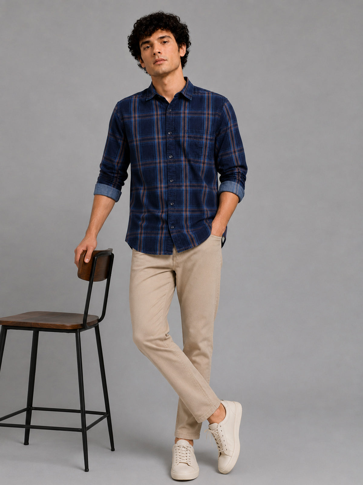 Full Sleeve Shirt - MS-SHV-MA24AL