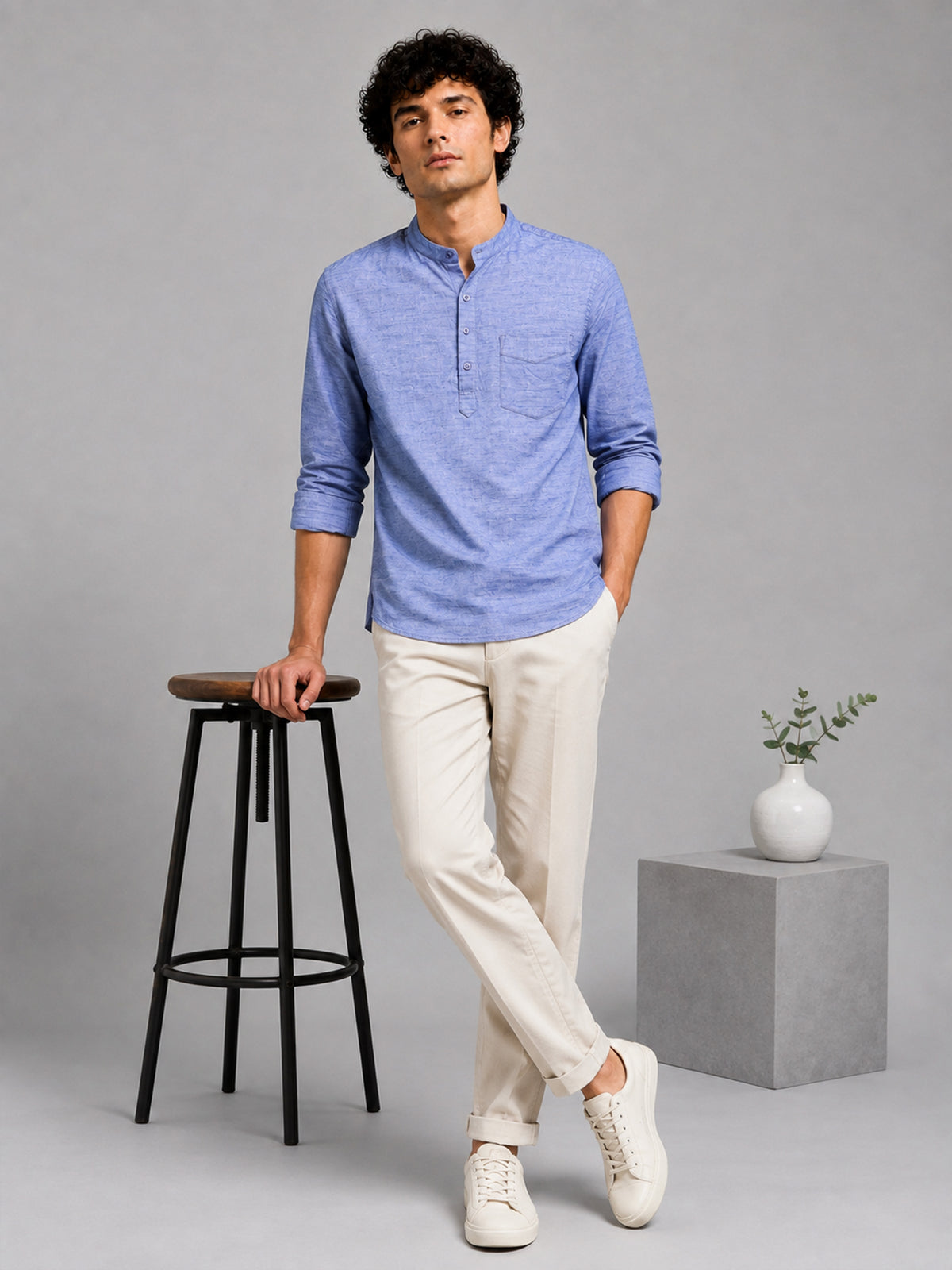 Full Sleeve Shirt - MS-SHV-MAY26J