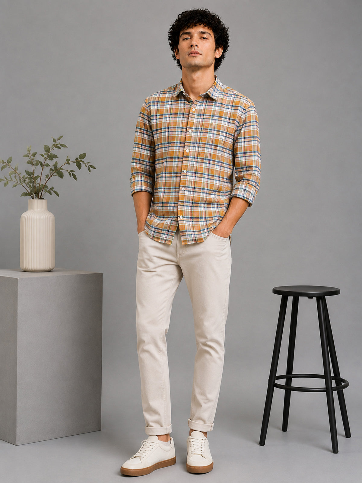 Full Sleeve Shirt - MS-SHV-MA24AD