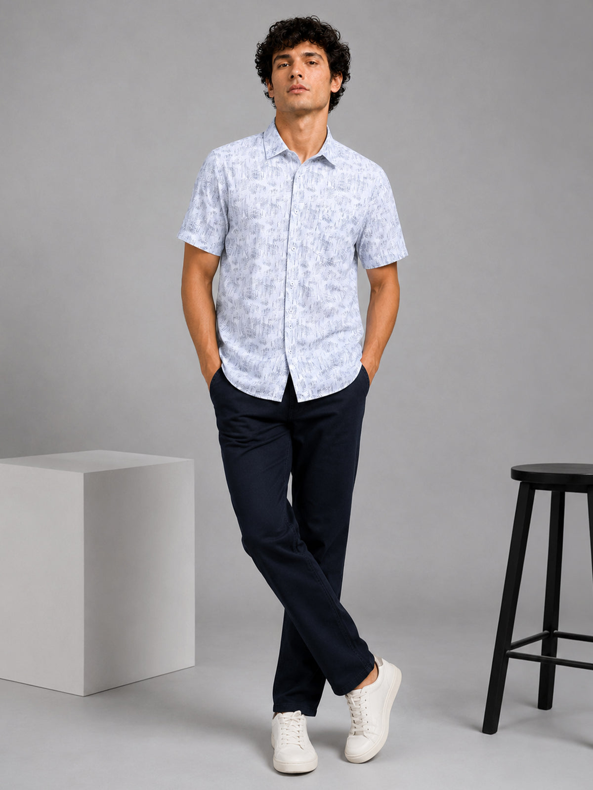 Half Sleeve Shirts - MSHS-SHV-MAY26F