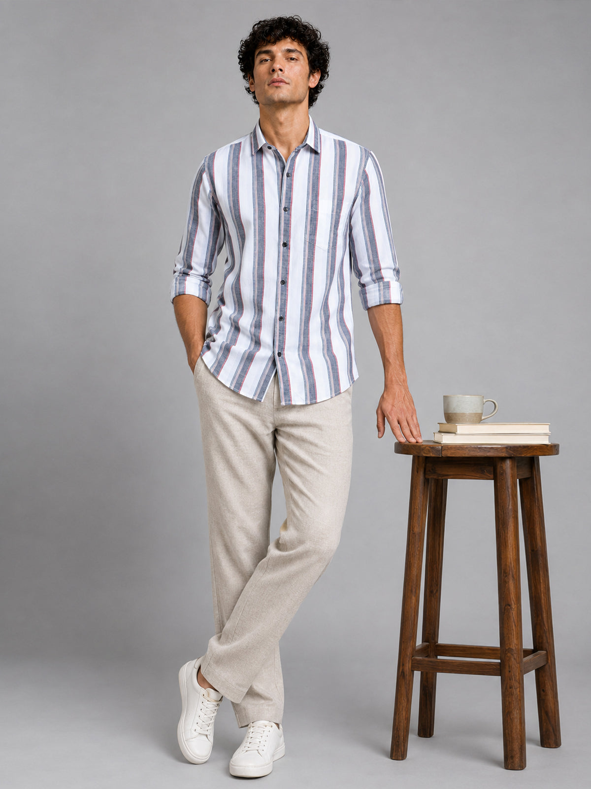 Full Sleeve Shirt - MS-SHV-MA24AH