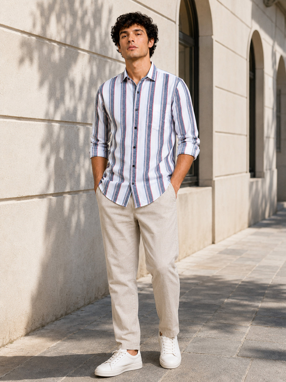 Full Sleeve Shirt - MS-SHV-MA24AH