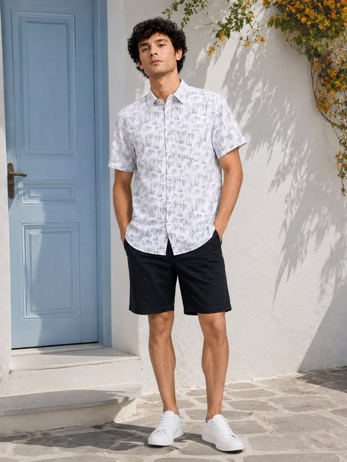 Half Sleeve Shirts - MSHS-SHV-MAY26E
