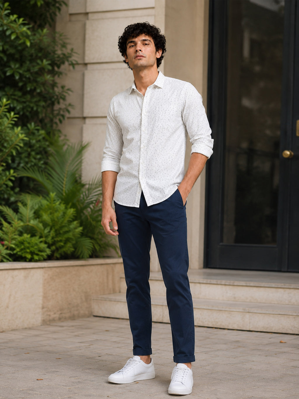 Full Sleeve Shirt with Prints - MS-SHV-MAY24M