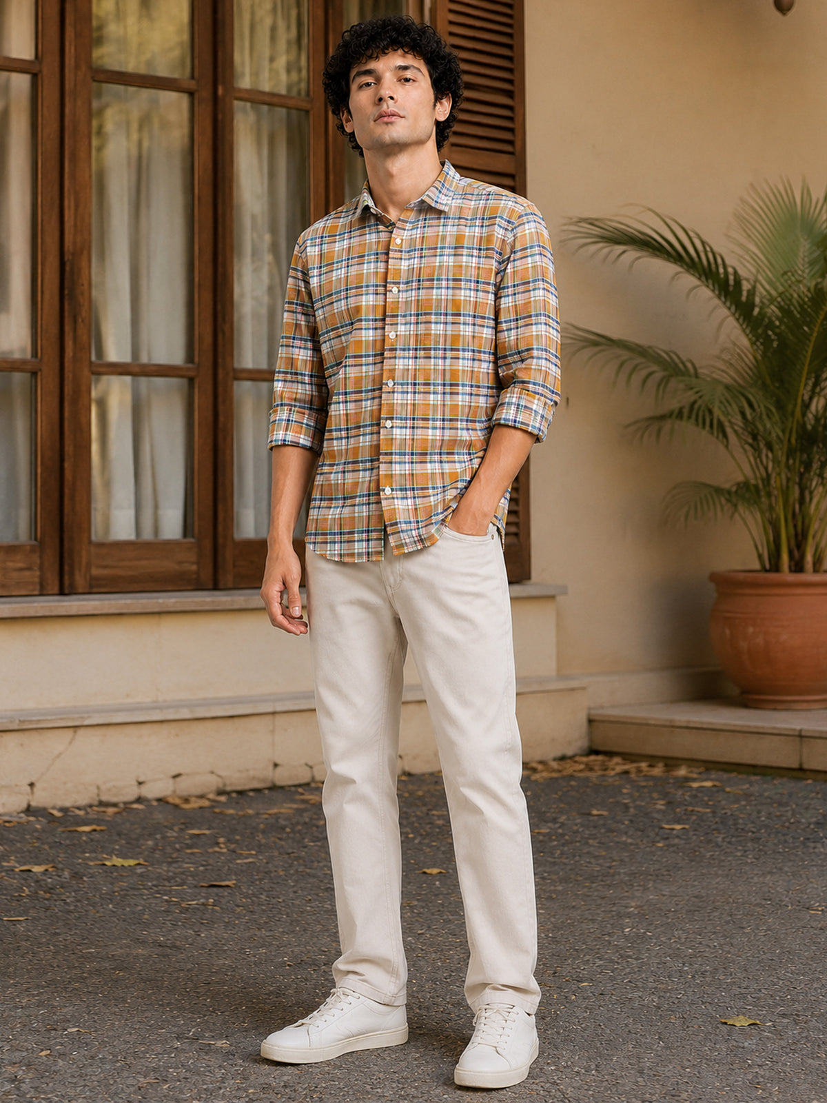 Full Sleeve Shirt - MS-SHV-MA24AD