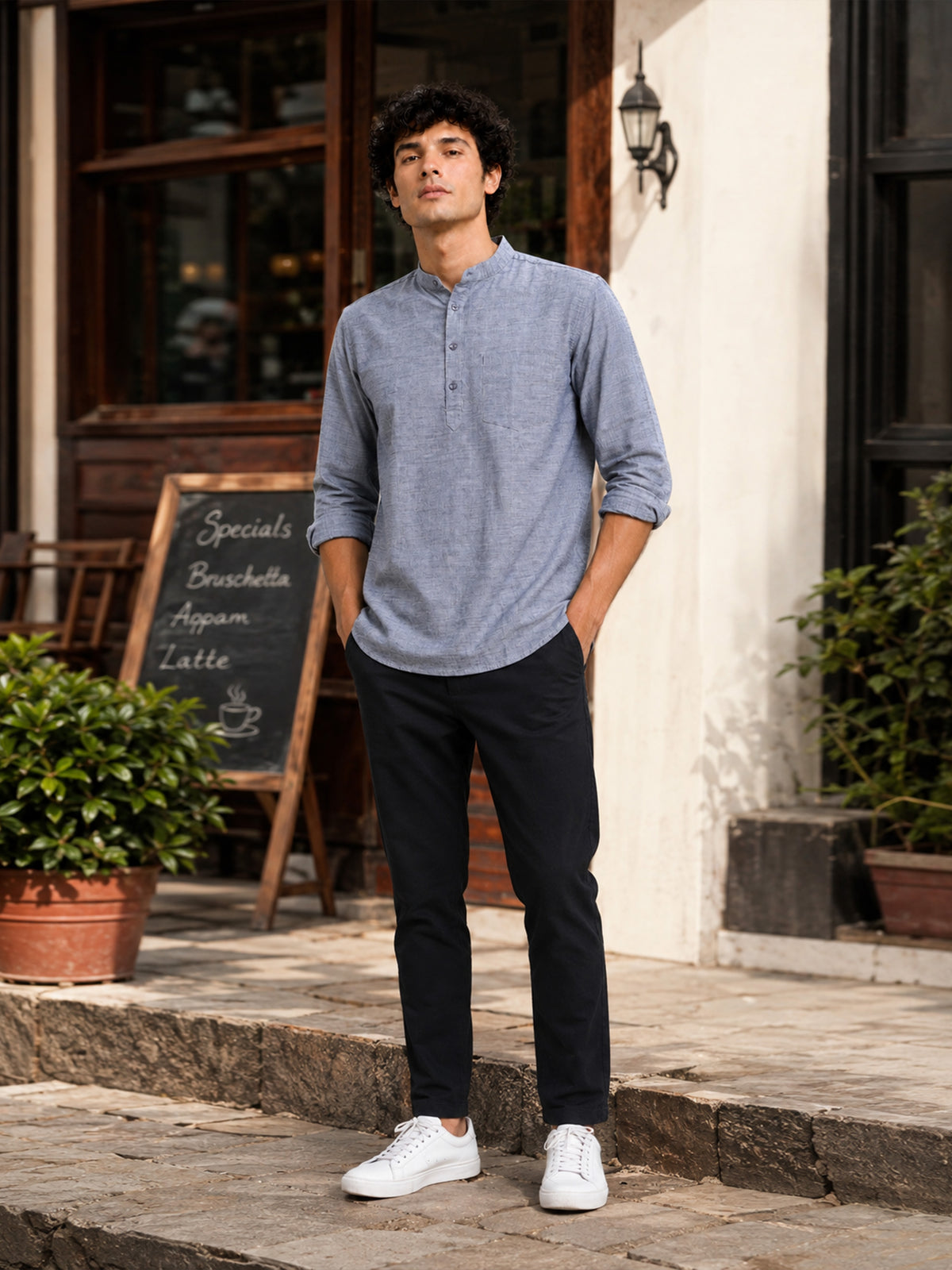 Full Sleeve Shirt - MS-SHV-MAY26I