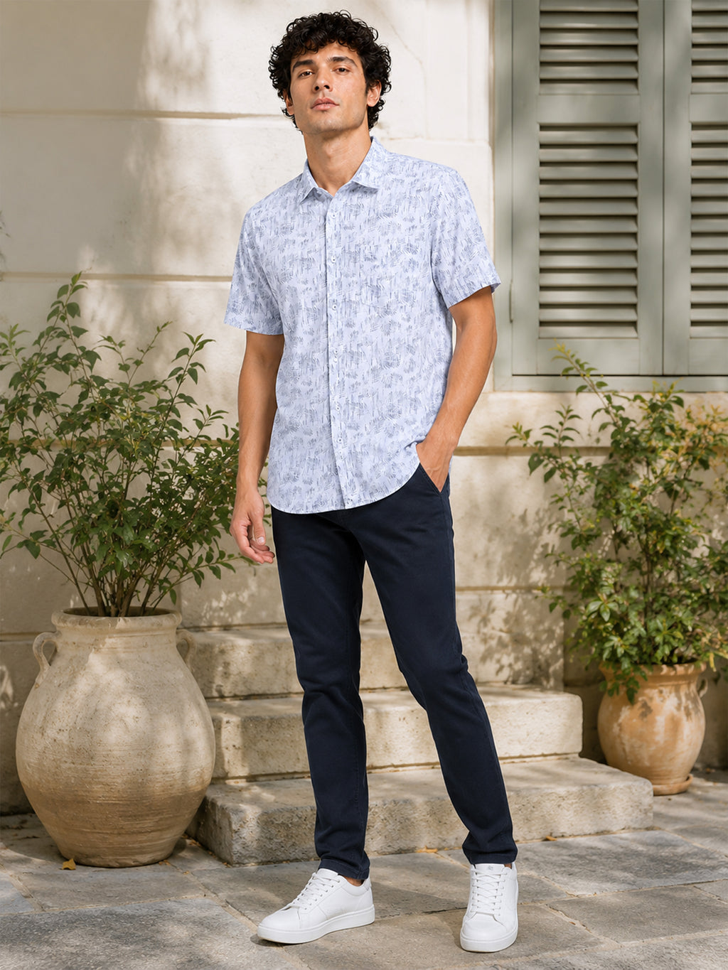 Half Sleeve Shirts - MSHS-SHV-MAY26F