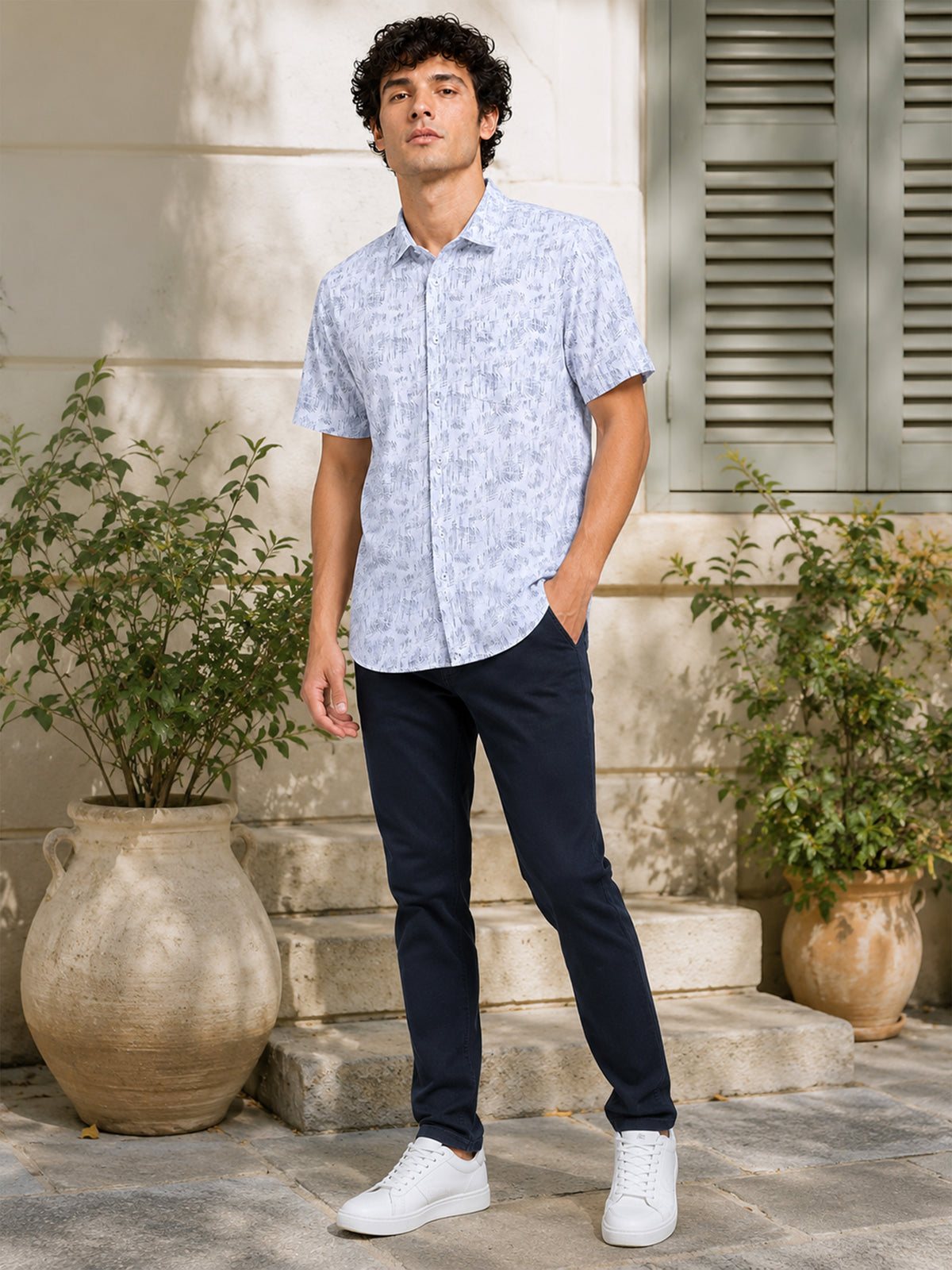 Half Sleeve Shirts - MSHS-SHV-MAY26F