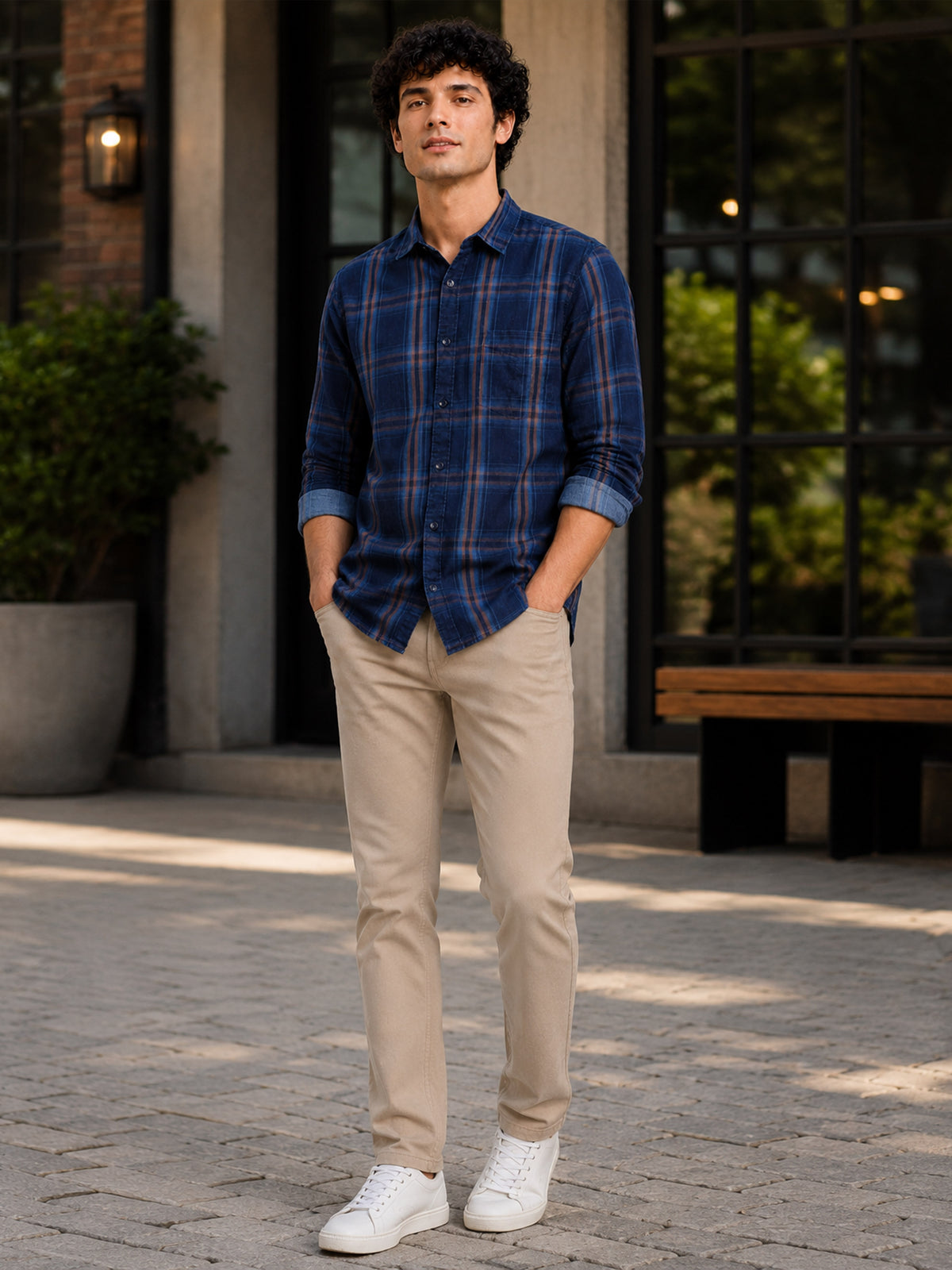 Full Sleeve Shirt - MS-SHV-MA24AL