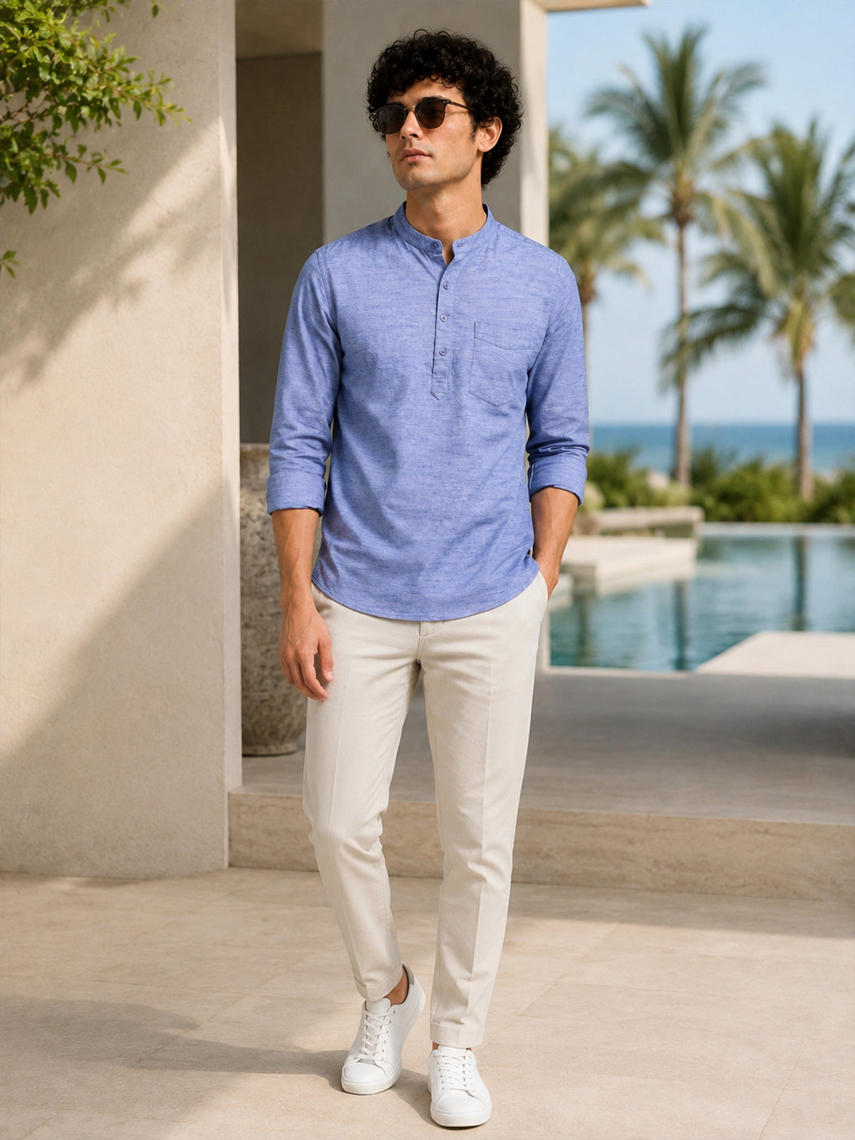Full Sleeve Shirt - MS-SHV-MAY26J