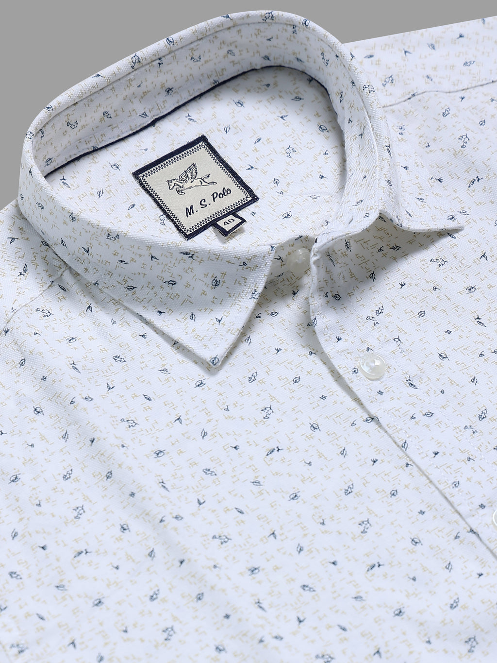 Full Sleeve Shirt with Prints - MS-SHV-MAY24M