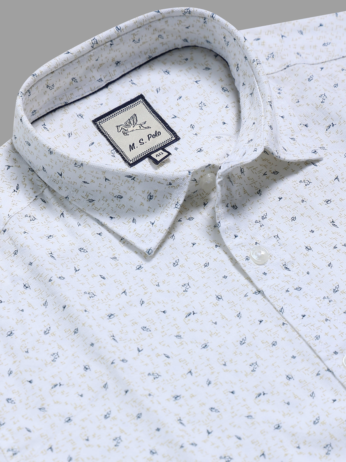 Full Sleeve Shirt with Prints - MS-SHV-MAY24M